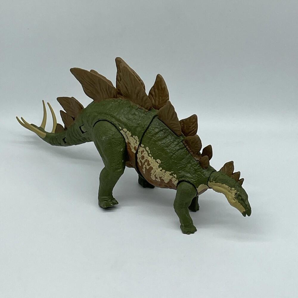 Jurassic World Camp Cretaceous Dino Escape STEGOSAURUS Mega Destroyers Dinosaur